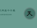 天秤座今日最佳运势查询(6月15日)