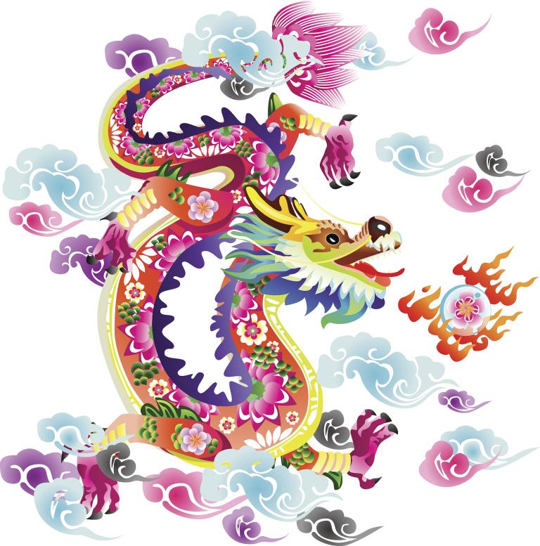 属龙的出生年份对照表（属龙生年对照速览）  第2张