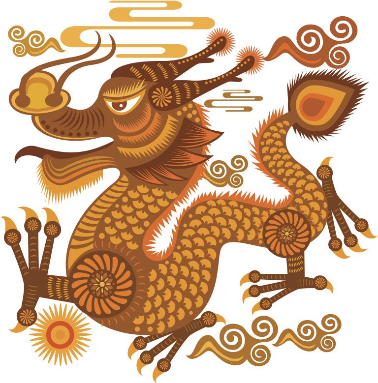 属龙的出生年份对照表（属龙生年对照速览）  第3张