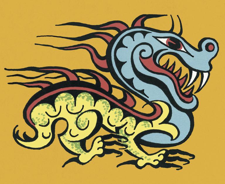 属龙做什么生意能发财（龙人生意兴隆之道）  第2张