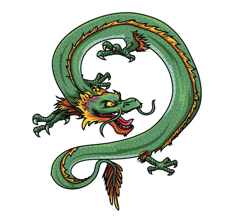 属龙做什么生意能发财（龙人生意兴隆之道）  第3张