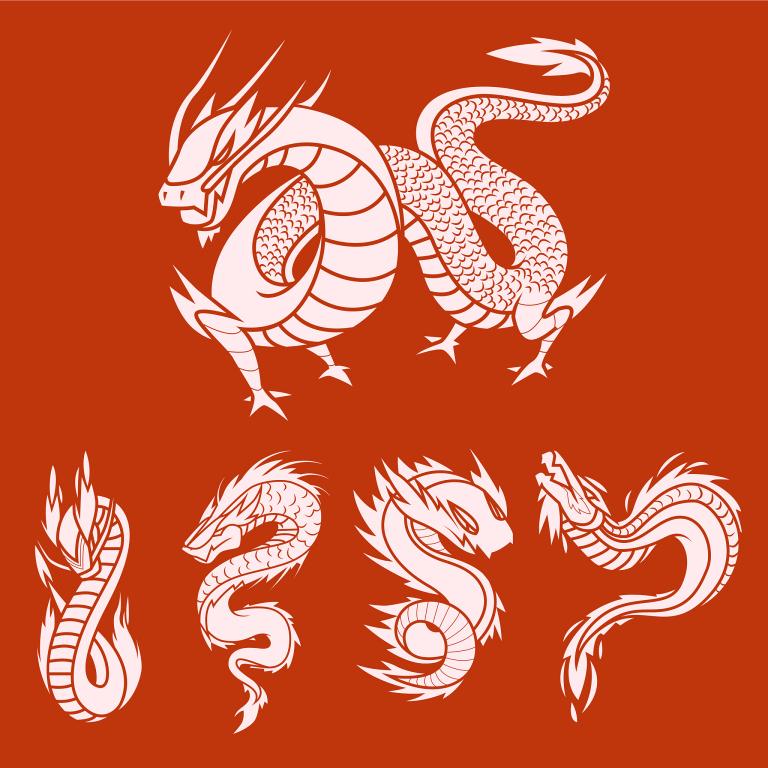 属猪龙年什么颜色最旺（属猪人龙年吉祥色彩推荐）  第2张