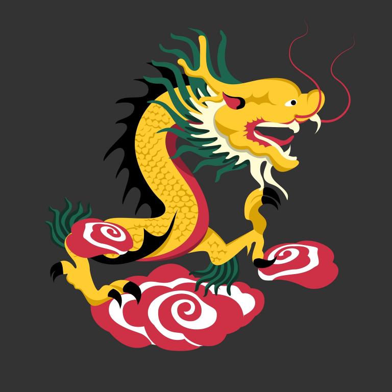 属龙的人永远最旺的颜色（属龙终身吉祥色彩推荐）  第3张